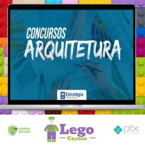 Arquitetura para Concursos - Curso Regular - 2022 - Estratégia Concursos