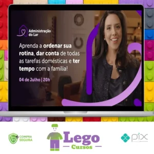 Curso Administração do Lar - Samia Marsili