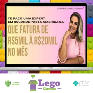 Do Básico ao Expert Cake Designer - Nina Ortega