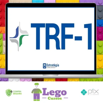 Pacote - TRF 1ª Região (Técnico Judiciário - Área Administrativa) Pacote Completo - Estratégia Concursos
