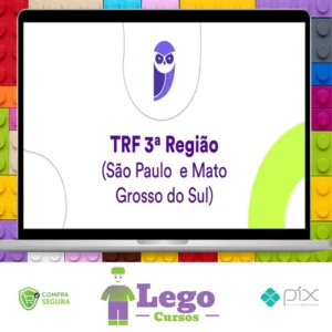 Pacote - TRF 3ª Região (Técnico Judiciário - Especialidade Segurança e Transporte - Estratégia Concursos