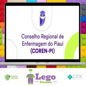 Pacote - COREN-PI (Técnico Administrativo) Pacote Completo - 2023 (Pós-Edital) - Estratégia Concursos