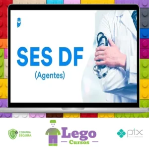 Pacote - SES-DF (Agente Comunitário de Saúde - ACS) Pacote - 2023 (Pós-Edital) - Estratégia Concursos
