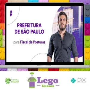 Pacote - Prefeitura de São Paulo (Fiscal de Posturas) Pacotaço - Pacote Passo Estr - Estratégia Concursos