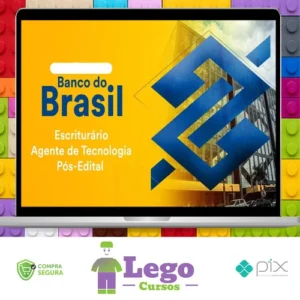 Pacote - Banco do Brasil (Escriturário - Agente de Tecnologia) Pacote - 2023 (Pós - Estratégia Concursos