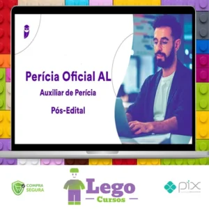 Perícia Oficial de Alagoas (Auxiliar de Perícia) Pacote - 2022 (Pós-Edital) - Estratégia Concursos
