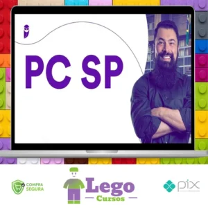 Pacote - PC-SP (Polícia Científica - Perito Criminal) Pacote Completo - 2023 (Pré- - Estratégia Concursos