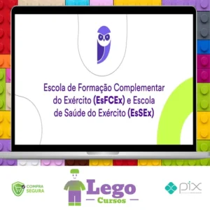Pacote - EsFCEx e EsSEX (Direito) Pacote - 2023 (Pós-Edital) - Estratégia Concursos