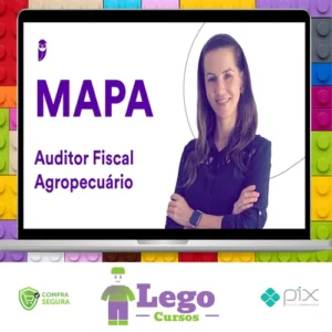 Pacote - MAPA (Auditor Fiscal Federal Agropecuário - Médico Veterinário) Pacote Completo - Estratégia Concursos