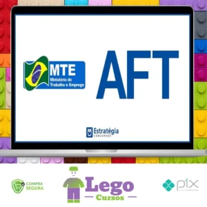 Pacote - Ministério do Trabalho (Auditor Fiscal - AFT) Pacotaço- Pacote Teórico+ Passo Estratégico - Estratégia Concursos