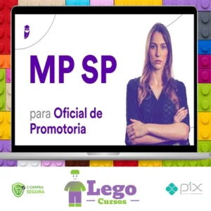 Pacote - MP-SP (Oficial de Promotoria) Pacotaço - Pacote Teórico + Passo Estratégico - Estratégia Concursos
