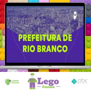 Pacote - Prefeitura de Rio Branco-AC (Técnico Previdenciário) Pacote - 2023 (Pós-Edital) - Estratégia Concursos