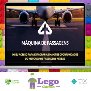 Máquina de Passagens! - Guilherme Tavares