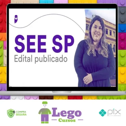 Pacote - SEE-SP (Professor Ensino Fundamental e Médio - Física) Pacote - 2023 (Pós-Edital) - Estratégia Concursos