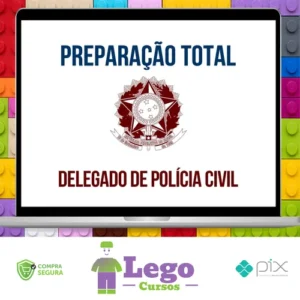 Preparação Total DELTA - Carreira de Delegado de Polícia Civil - 2023 (correção individualizada de peças práticas + dicas para TAF + preparação para provas orais) - Gran Cursos - Gran Cursos Online