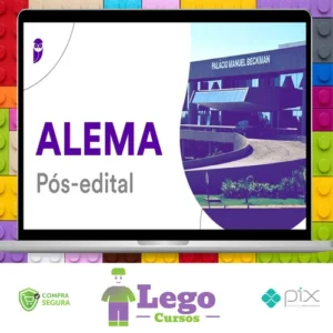 ALEMA (Técnico de Gestão Administrativa - Engenheiro de Segurança do Trabalho) Conhecimentos Especiais 1 - Estratégia Concursos