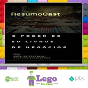 ResumoCast: O Poder de 50 Livros de Negócios - Joao Cristofolini e Gustavo Carriconde