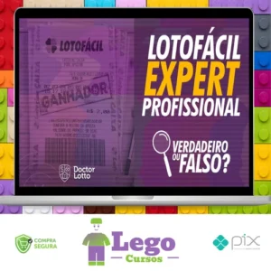Método Lotofacil Expert Profissional - Autor Desconhecido