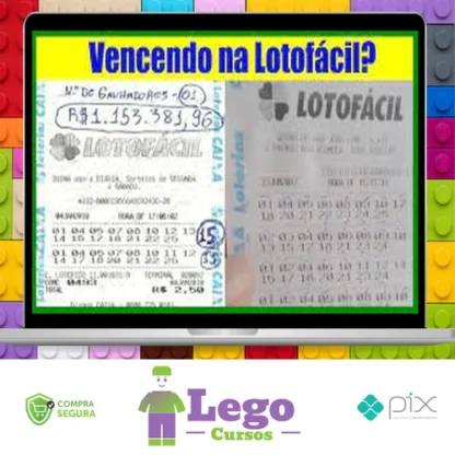 Vencendo Na Lotofácil - Luis Carlos Flores