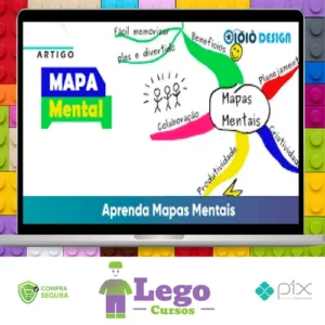 Aprenda Mapas Mentais - Tiago Bacciotti, Lucas Bacciotti