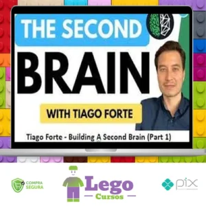 Building A Second Brain - Tiago Forte