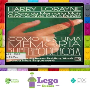 Como Ter Uma Memória Superpoderosa - Harry Lorayne