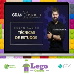 Curso Básico Técnicas de Estudos - Fernando Mesquita