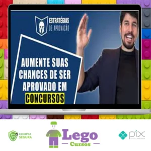 Curso Estratégias de Aprovação Evolution - Victor Ribeiro