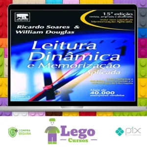 Leitura Dinâmica e Memorização Aplicada - William Douglas