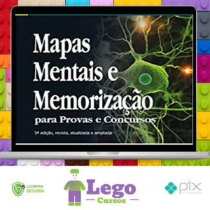 Mapas Mentais e Memorização para Provas e Concursos - Felipe Lima e William Douglas