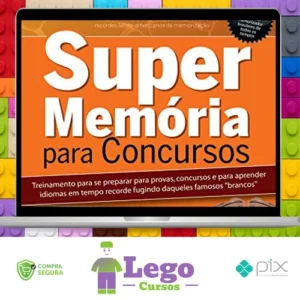 Super Memória para Concursos - Alberto Dell'Isola