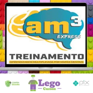 Treinamento AM3: Aprendizagem Multiplicada por Mapas Mentais - Ana Lopes