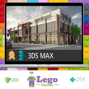 3DS Max Básico + Maquete de Exteriores - Cursos Construir