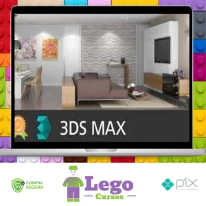 Curso 3D Studio Max - Aprenda do Zero ao Avançado - William
