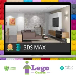 Curso de 3ds Max: Interiores - 3DM