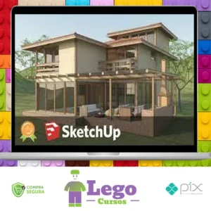 Curso de SketchUp Exteriores - 3DM
