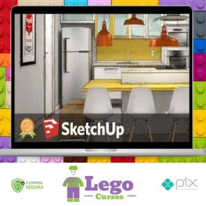Curso de Sketchup Interiores - 3DM