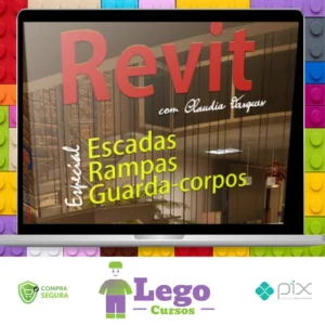 Curso Revit: Escadas, Rampas e Guarda-Corpos - Construir