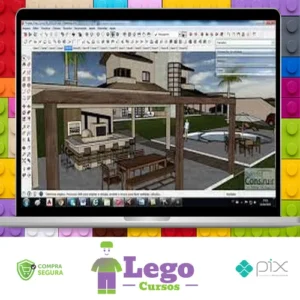 Curso Sketchup Pro - Roberta Vendramini