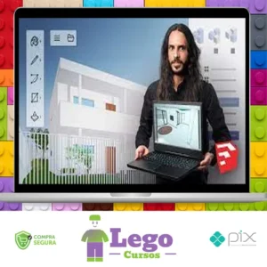 Domestika: SketchUp para iniciantes em modelagem 3D - Guilherme Coblinski Tavares [ESPANHOL]