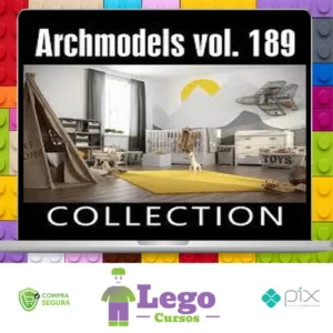 Evermotion: Blocos 3D - Archmodels Vol. 189