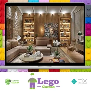 Iluminação de Interiores e Projetos Luminotécnicos - Guilherme Esteves (Projetou)