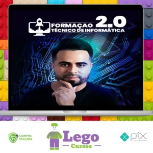 Formação Técnico em Informática 2.0 - Robson Costa