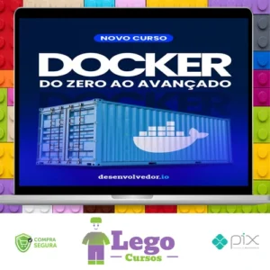 Docker do Zero ao Avançado - Eduardo Pires