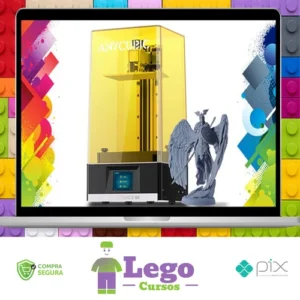 Impressão 3D em Resina - Denis Jesus