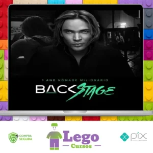 Backstage - Thiago Finch