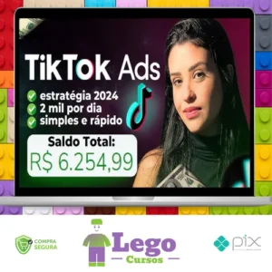 Curso de Tik Tok ADS - Marjorie Capobianco