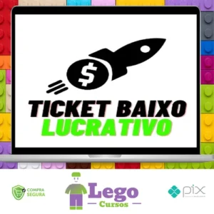 Ticket Baixo Lucrativo - Rômulo Marques