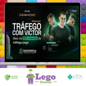 Tráfego Pago Gestão de Tráfego Escalável - Victor Anjos