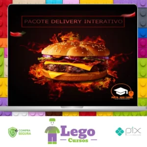 Pacote Delivery Interativo Sistema Deliverys - Hugo Cursos